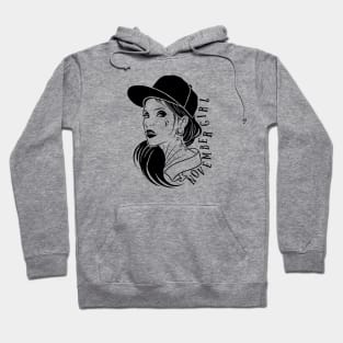 That Girl November Girl Hoodie